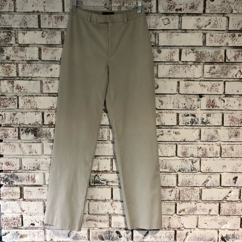 Preppy Professional Banana Republic pants 2L light gray - Picture 3 of 5